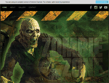 Tablet Screenshot of beachscream.com